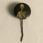 celluloid pin Adolf Hitler