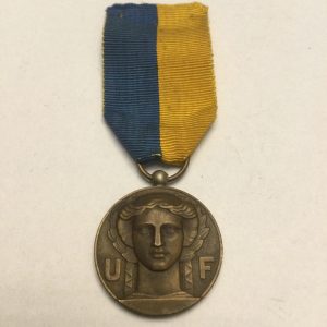 médaille de l'union fédérale des Combattants