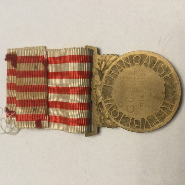 Médaille commemorative de la guerre 1914-1918