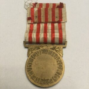 Médaille commemorative de la guerre 1914-1918