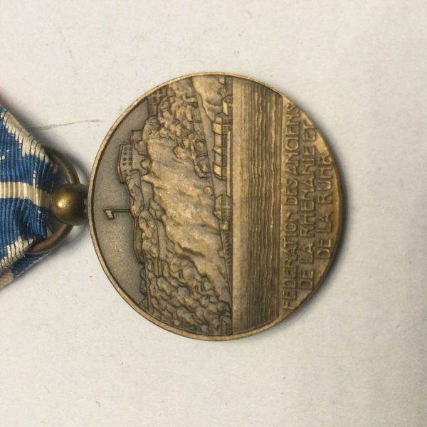 Médaille commémorative de l'Occupation de la Rhénanie et de la Ruhr